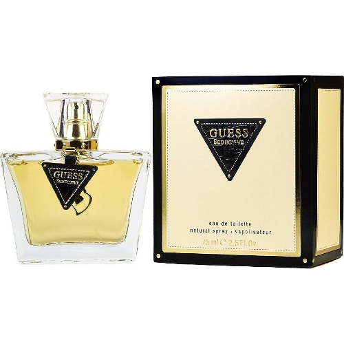 Guess Seductive Perfume by Guess 2.5oz Eau De Toilette Spray for women